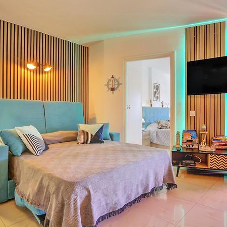 Luxory Dreamy Sunset, Seafront, Direct Access To The Promenade,Wifi,Pool,Free Parking Apartment Los Cristianos  Bagian luar foto