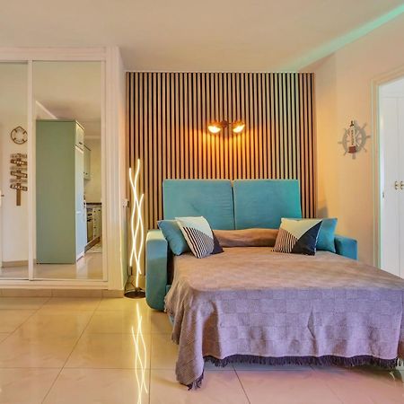 Luxory Dreamy Sunset, Seafront, Direct Access To The Promenade,Wifi,Pool,Free Parking Apartment Los Cristianos  Bagian luar foto