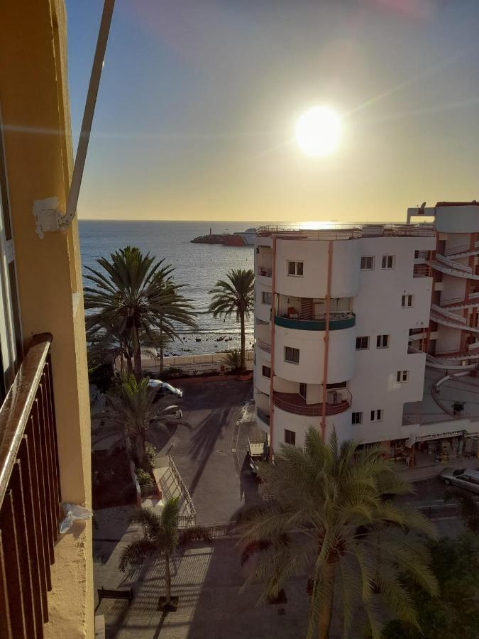 Luxory Dreamy Sunset, Seafront, Direct Access To The Promenade,Wifi,Pool,Free Parking Apartment Los Cristianos  Bagian luar foto