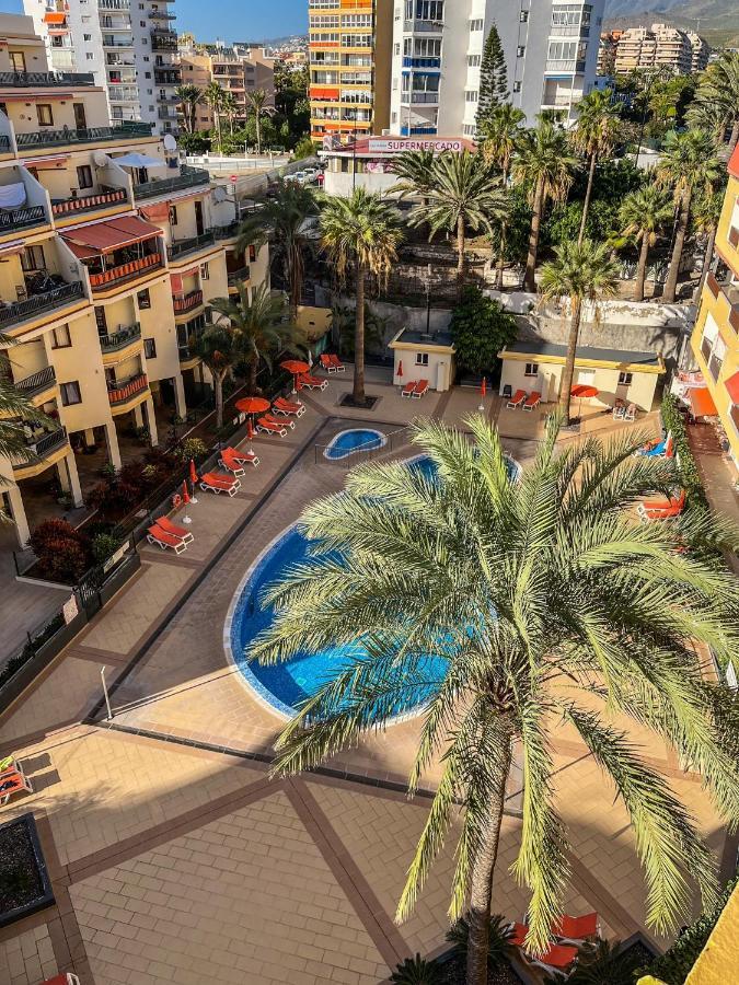 Luxory Dreamy Sunset, Seafront, Direct Access To The Promenade,Wifi,Pool,Free Parking Apartment Los Cristianos  Bagian luar foto