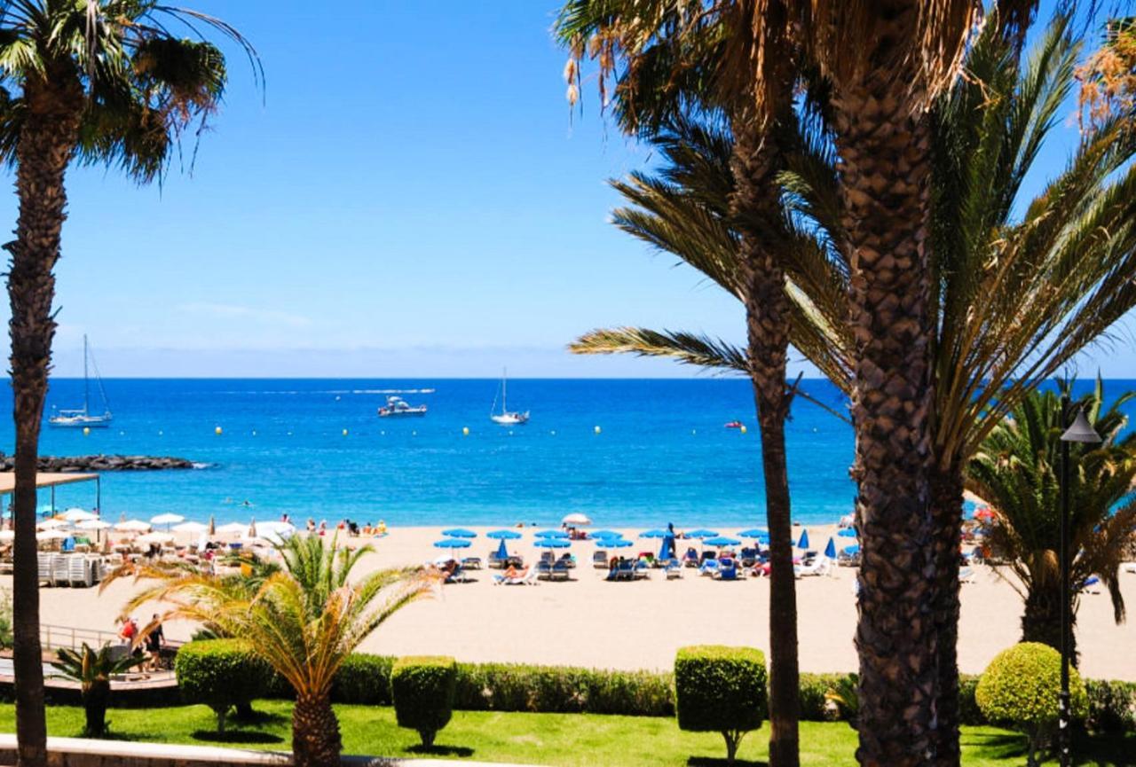 Luxory Dreamy Sunset, Seafront, Direct Access To The Promenade,Wifi,Pool,Free Parking Apartment Los Cristianos  Bagian luar foto