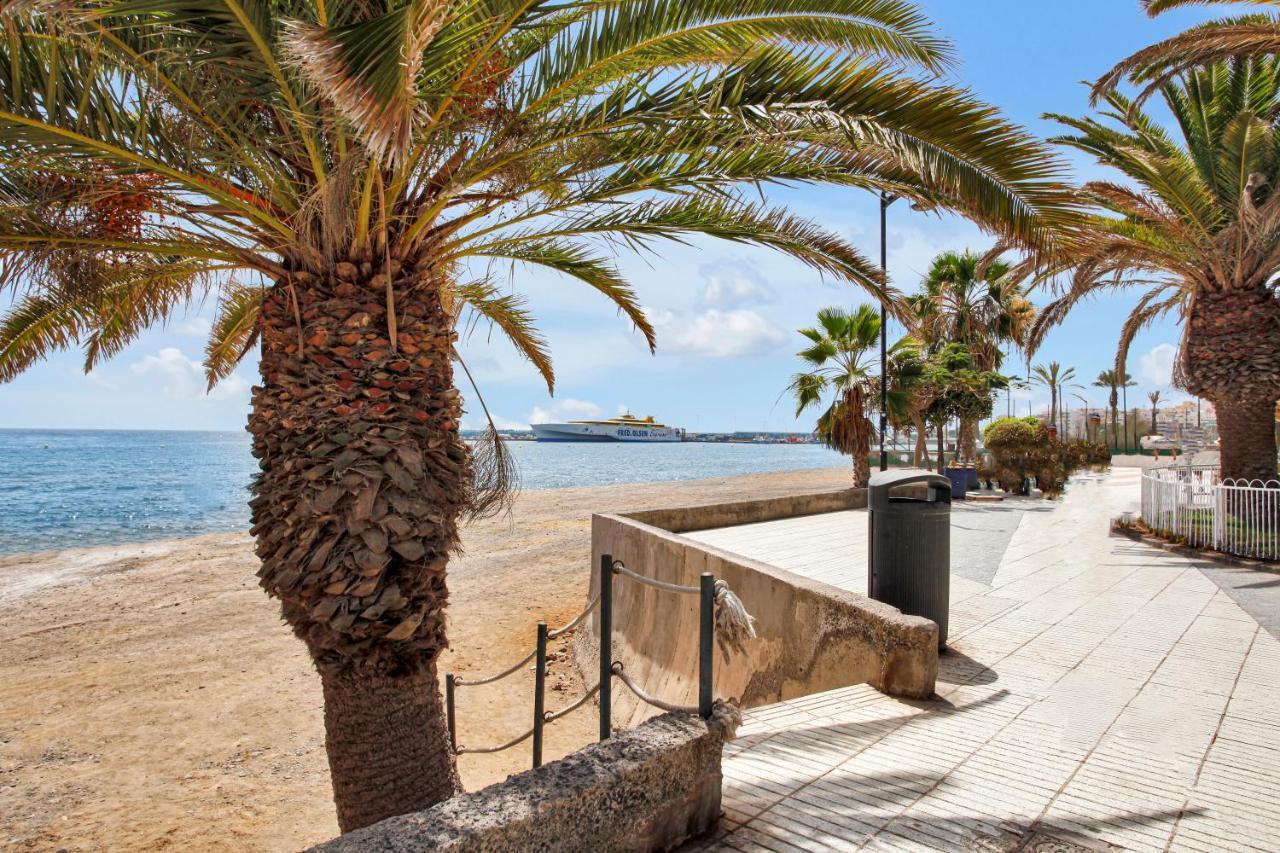 Luxory Dreamy Sunset, Seafront, Direct Access To The Promenade,Wifi,Pool,Free Parking Apartment Los Cristianos  Bagian luar foto