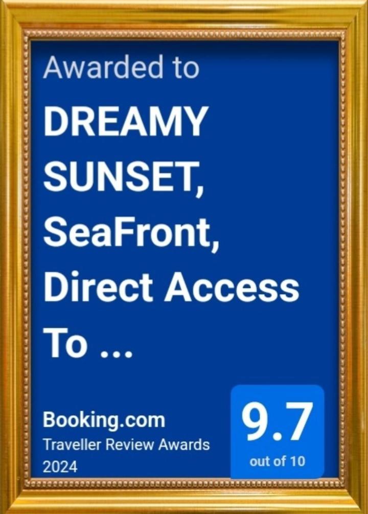 Luxory Dreamy Sunset, Seafront, Direct Access To The Promenade,Wifi,Pool,Free Parking Apartment Los Cristianos  Bagian luar foto