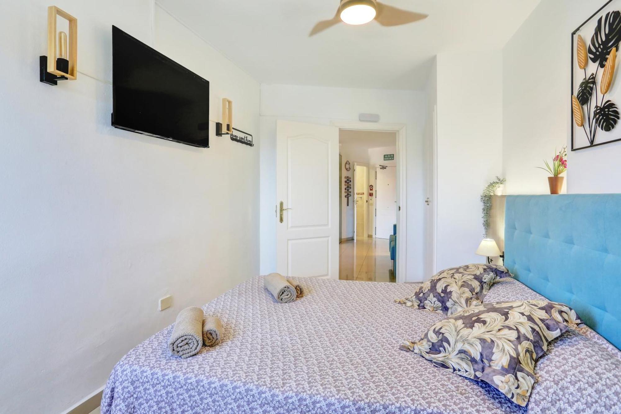 Luxory Dreamy Sunset, Seafront, Direct Access To The Promenade,Wifi,Pool,Free Parking Apartment Los Cristianos  Bagian luar foto